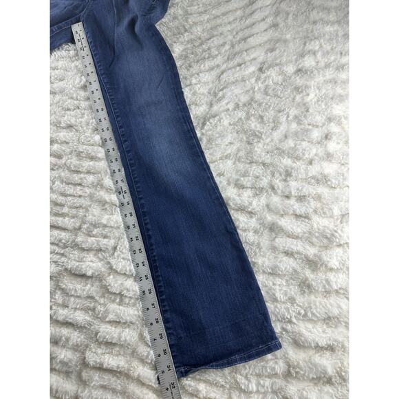 Anthropologie‎ Jeans 30 Womens Pilcro And The Letterpress Boot Denim - Picture 10 of 16